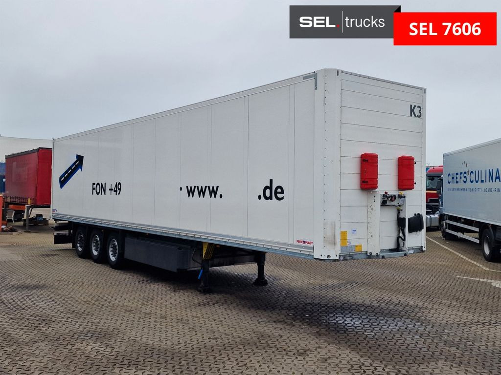 Schmitz Cargobull SKO 24/L 13.62 FP 25 EX / Liftachse / Palettenk. - نصف مقطورة صندوق مغلق: صورة 3 Schmitz Cargobull SKO 24/L 13.62 FP 25 EX / Liftachse / Palettenk. - نصف مقطورة صندوق مغلق: صورة 3