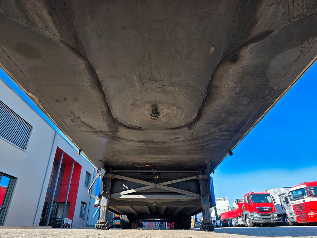 نصف مقطورة مُبرِّدة Schmitz Cargobull SKO 24/L13.4 FP 45 COOL 8/ Doppelstock: صورة 25 نصف مقطورة مُبرِّدة Schmitz Cargobull SKO 24/L13.4 FP 45 COOL 8/ Doppelstock: صورة 25