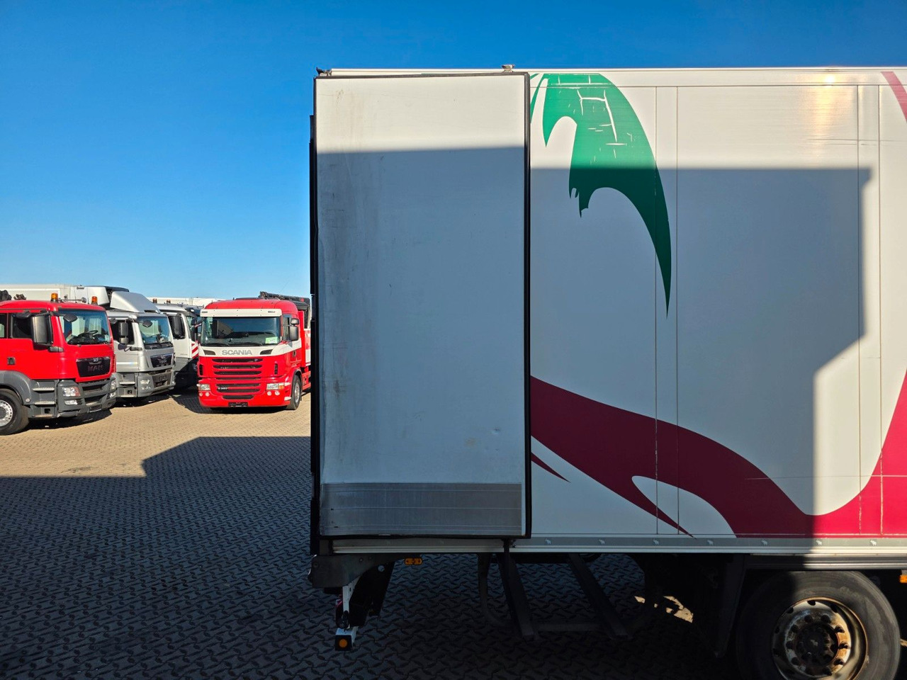 نصف مقطورة مُبرِّدة Schmitz Cargobull SKO 24/L13.4 FP 45 COOL 8/ Doppelstock: صورة 15 نصف مقطورة مُبرِّدة Schmitz Cargobull SKO 24/L13.4 FP 45 COOL 8/ Doppelstock: صورة 15