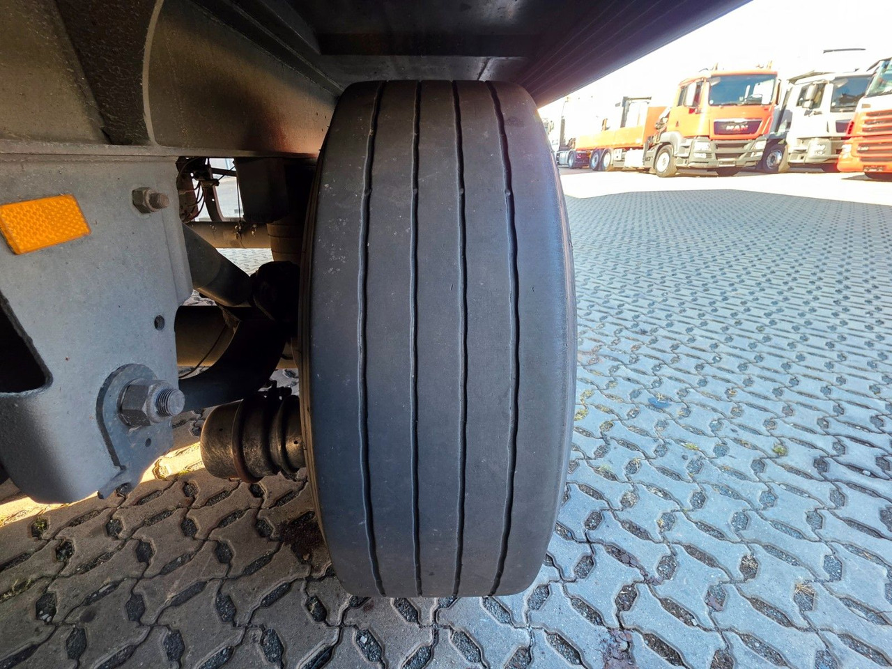 نصف مقطورة مُبرِّدة Schmitz Cargobull SKO 24/L13.4 FP 45 COOL 8/ Doppelstock: صورة 32 نصف مقطورة مُبرِّدة Schmitz Cargobull SKO 24/L13.4 FP 45 COOL 8/ Doppelstock: صورة 32