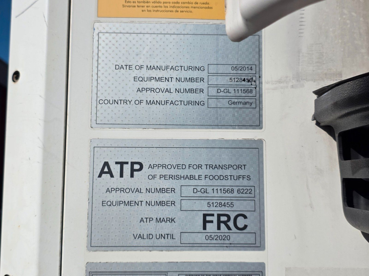 نصف مقطورة مُبرِّدة Schmitz Cargobull SKO 24/L13.4 FP 45 COOL 8/ Doppelstock: صورة 44 نصف مقطورة مُبرِّدة Schmitz Cargobull SKO 24/L13.4 FP 45 COOL 8/ Doppelstock: صورة 44