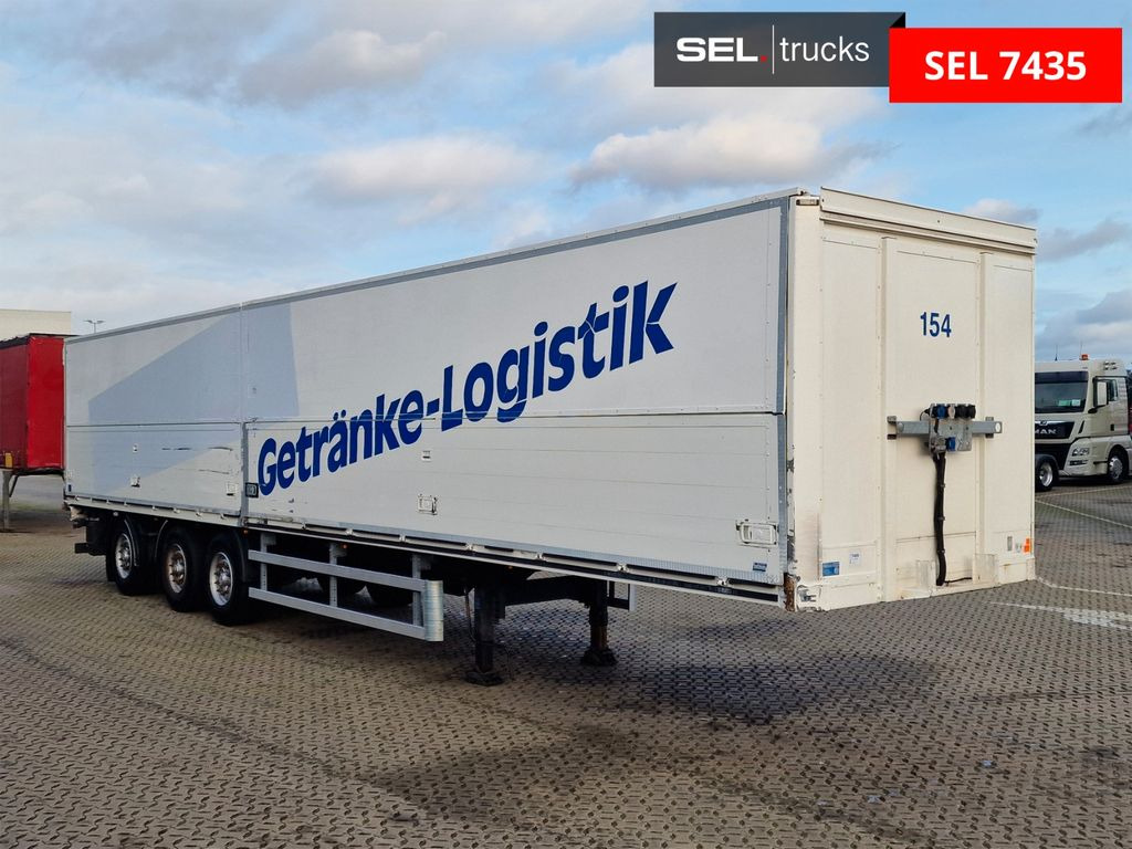 System Trailer PRSSL-24-1TRI / Ladebordwand - نصف مقطورة نقل المشروبات: صورة 3 System Trailer PRSSL-24-1TRI / Ladebordwand - نصف مقطورة نقل المشروبات: صورة 3