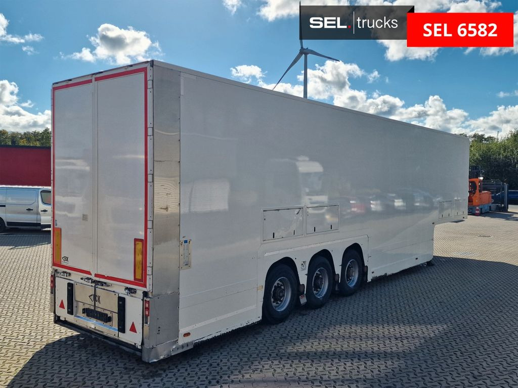 Van Eck PT-3Z / Doppelstock - نصف مقطورة صندوق مغلق: صورة 5 Van Eck PT-3Z / Doppelstock - نصف مقطورة صندوق مغلق: صورة 5