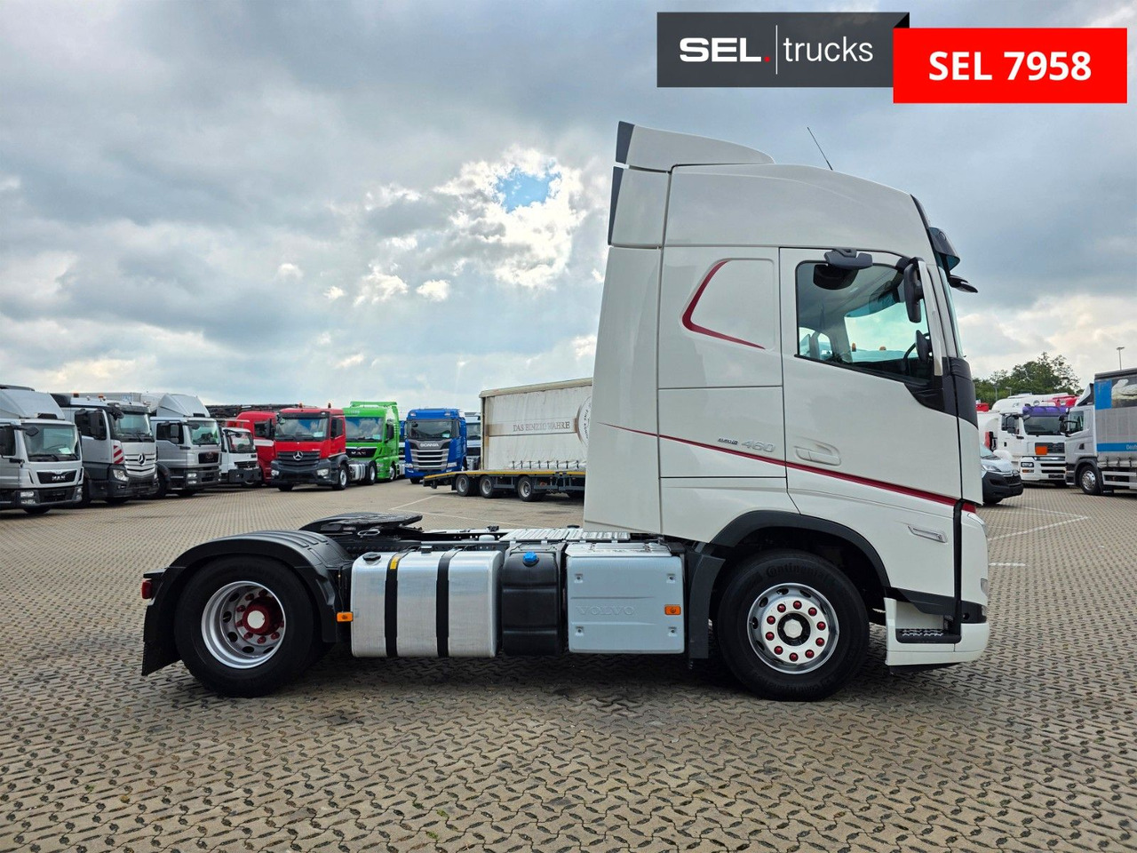 Volvo FH 460 / 2 Tanks / Standklimaanlage / 6E - وحدة جر: صورة 4 Volvo FH 460 / 2 Tanks / Standklimaanlage / 6E - وحدة جر: صورة 4