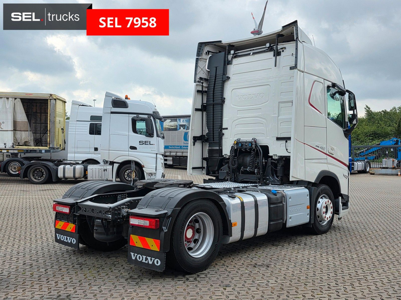 Volvo FH 460 / 2 Tanks / Standklimaanlage / 6E - وحدة جر: صورة 5 Volvo FH 460 / 2 Tanks / Standklimaanlage / 6E - وحدة جر: صورة 5