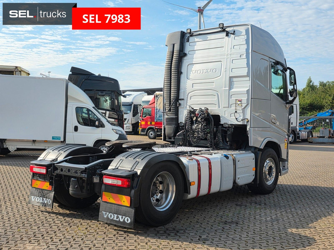 Volvo FH 460 / Alu-Felgen / Standklimaanlage - وحدة جر: صورة 5 Volvo FH 460 / Alu-Felgen / Standklimaanlage - وحدة جر: صورة 5
