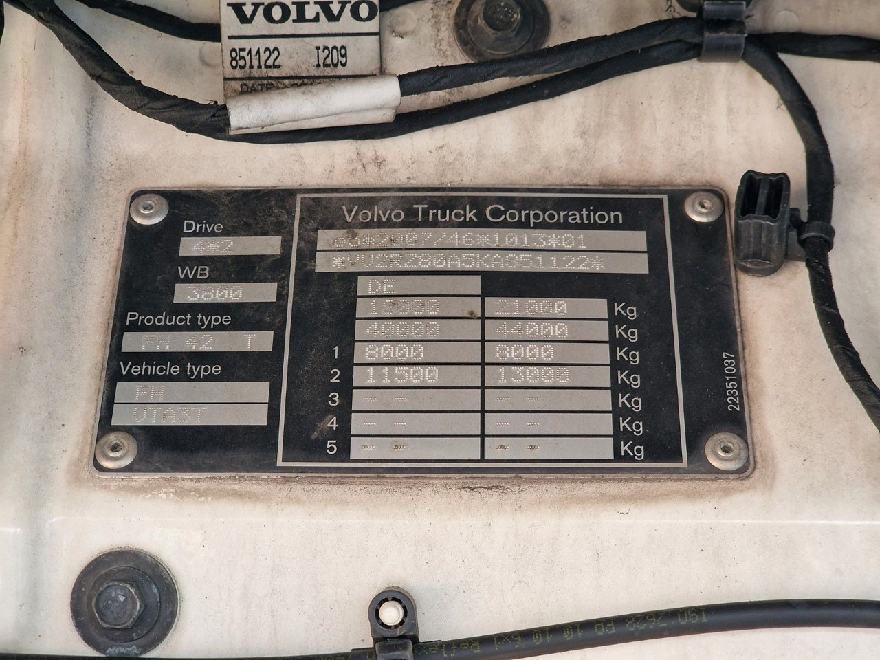 وحدة جر Volvo FH 460 / Euro 6D / Diesel-Gas: صورة 16