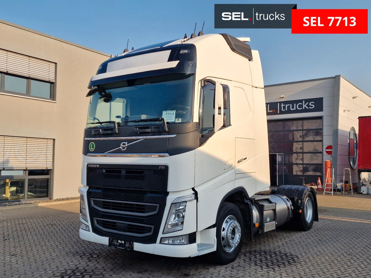 Volvo FH 460 / Euro 6D / Diesel-Gas - وحدة جر: صورة 1 Volvo FH 460 / Euro 6D / Diesel-Gas - وحدة جر: صورة 1
