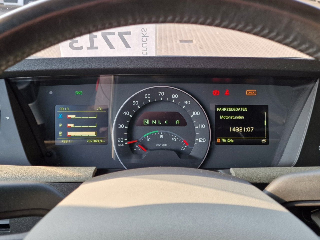 وحدة جر Volvo FH 460 / Euro 6D / Diesel-Gas: صورة 24