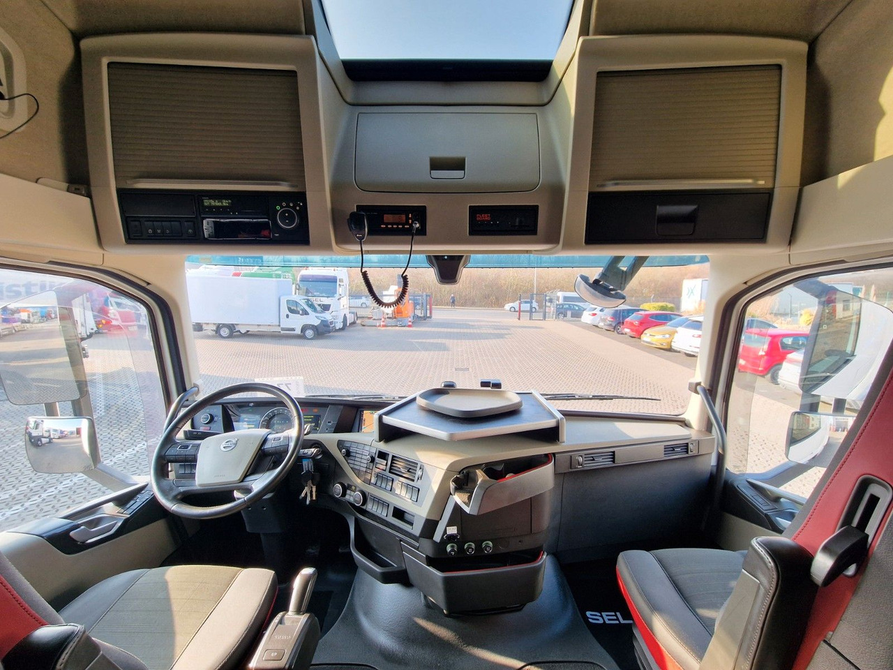 وحدة جر Volvo FH 460 / Euro 6D / Diesel-Gas: صورة 22