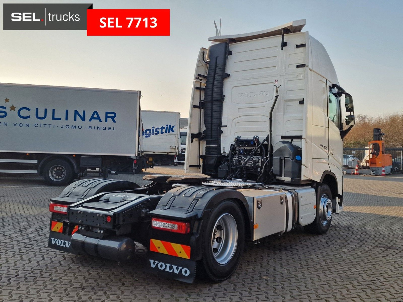 Volvo FH 460 / Euro 6D / Diesel-Gas - وحدة جر: صورة 5 Volvo FH 460 / Euro 6D / Diesel-Gas - وحدة جر: صورة 5