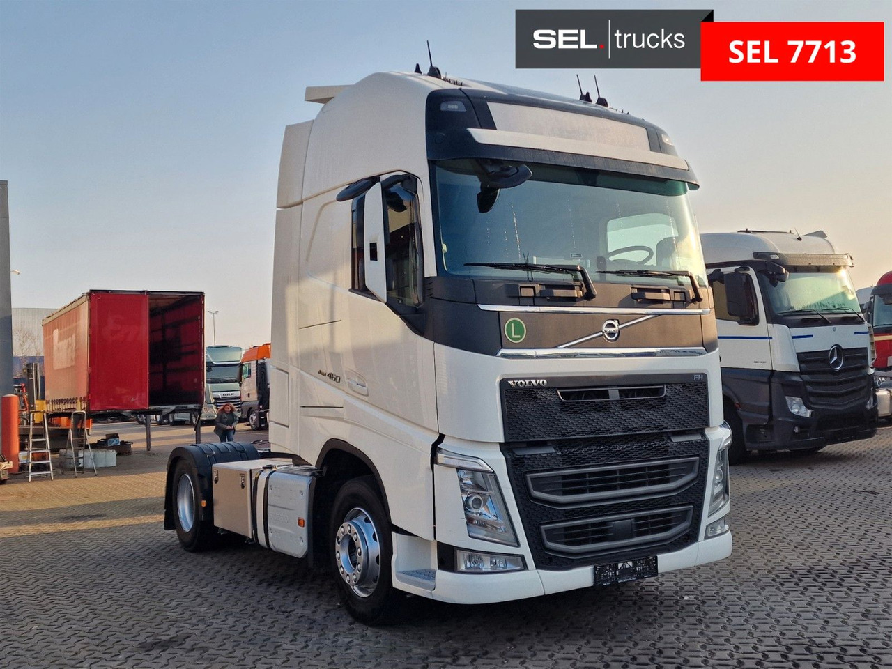 Volvo FH 460 / Euro 6D / Diesel-Gas - وحدة جر: صورة 3 Volvo FH 460 / Euro 6D / Diesel-Gas - وحدة جر: صورة 3