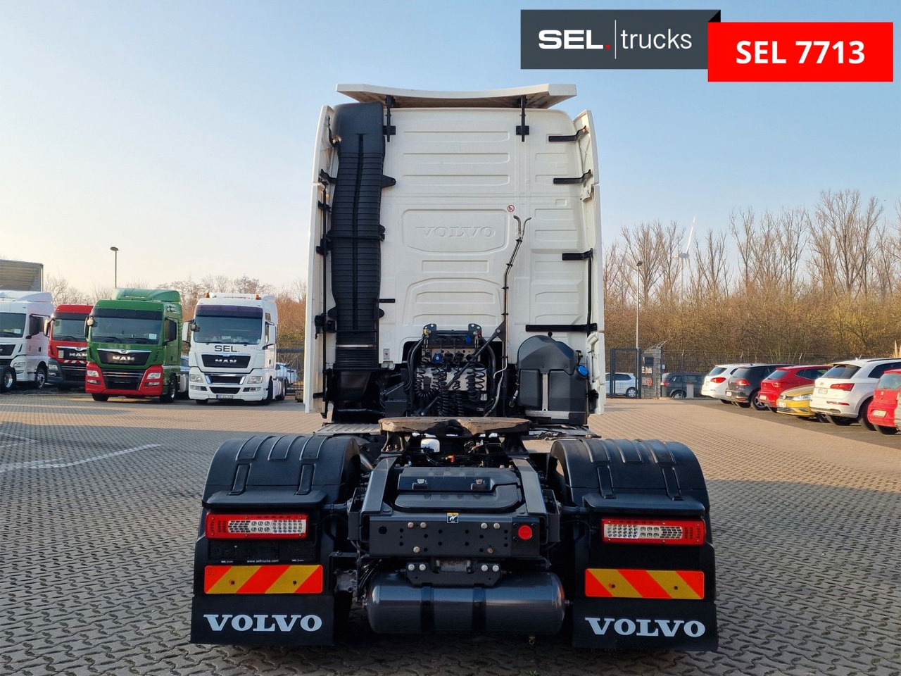 وحدة جر Volvo FH 460 / Euro 6D / Diesel-Gas: صورة 6