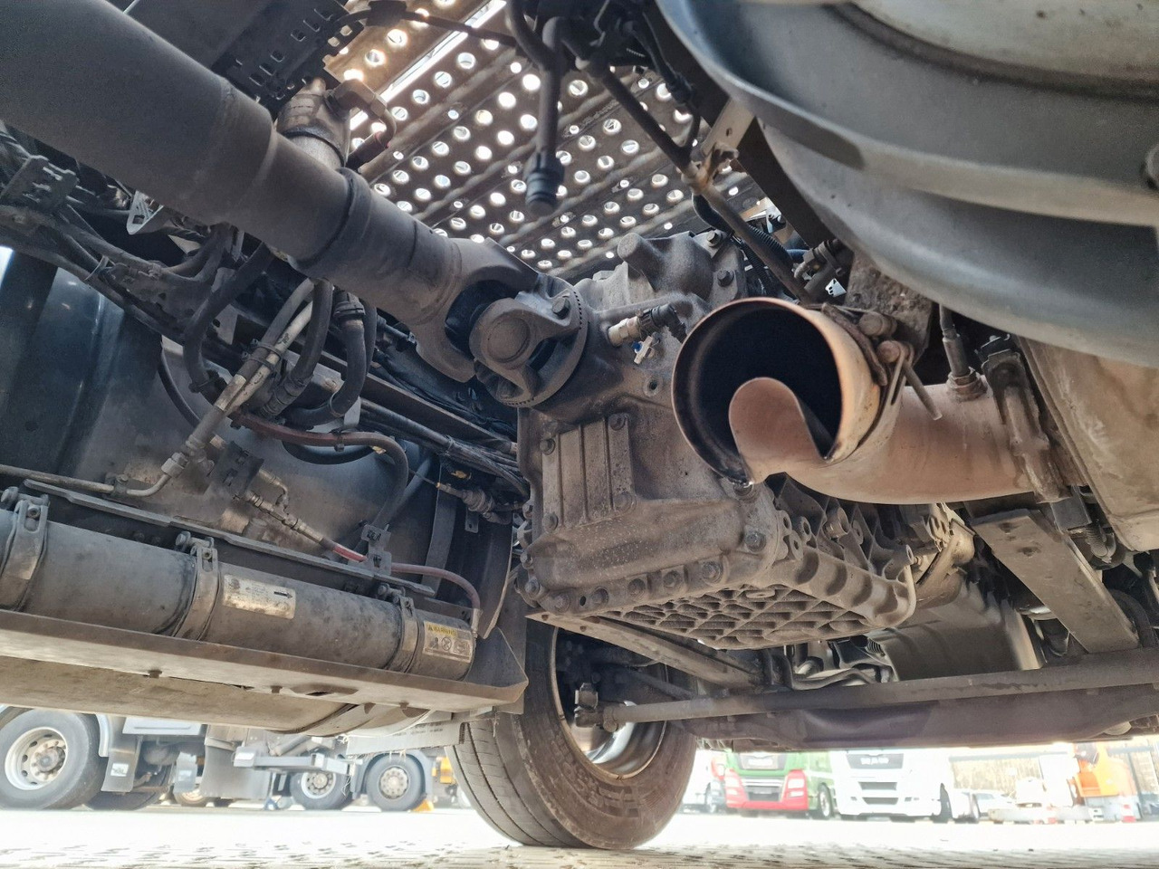 وحدة جر Volvo FH 460 / Euro 6D / Diesel-Gas: صورة 13