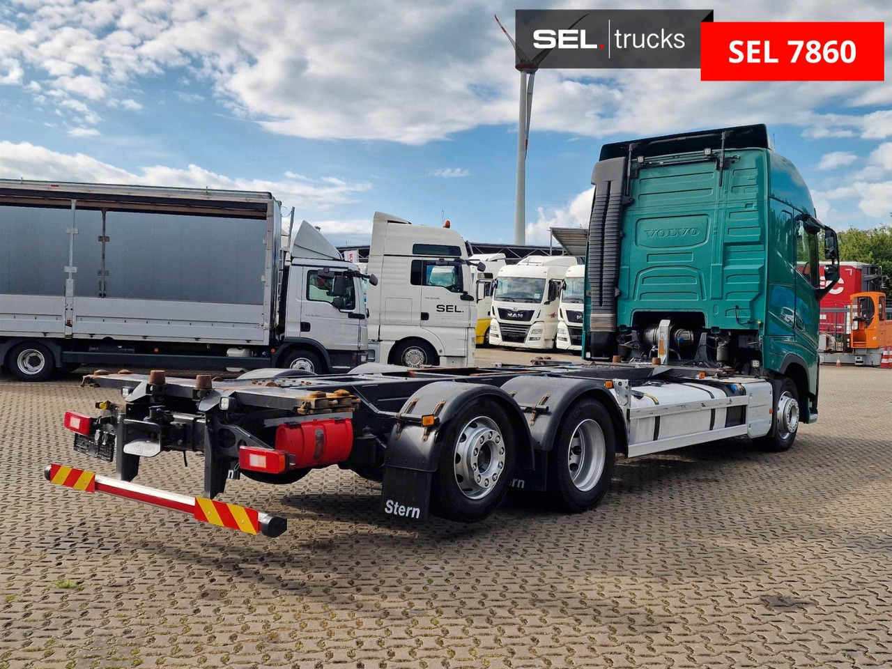 Volvo FH 460 / Navi / Liftachse / Euro 6D - شاحنات الحاويات / جسم علوي قابل للتغيير شاحنة: صورة 5 Volvo FH 460 / Navi / Liftachse / Euro 6D - شاحنات الحاويات / جسم علوي قابل للتغيير شاحنة: صورة 5