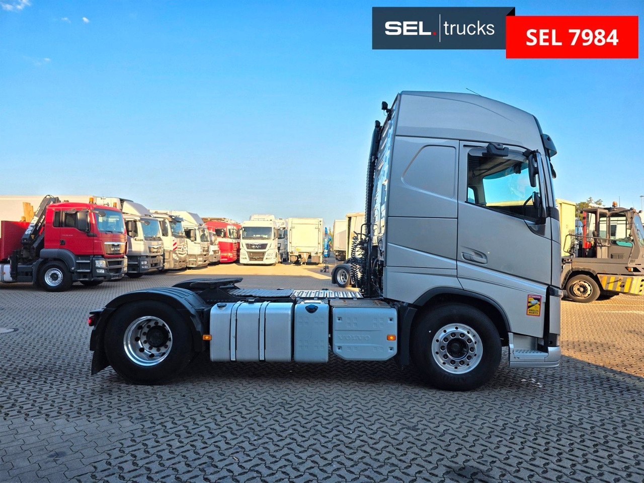 Volvo FH 460 / Nebenabtrieb / Standklimaanlage - وحدة جر: صورة 4 Volvo FH 460 / Nebenabtrieb / Standklimaanlage - وحدة جر: صورة 4