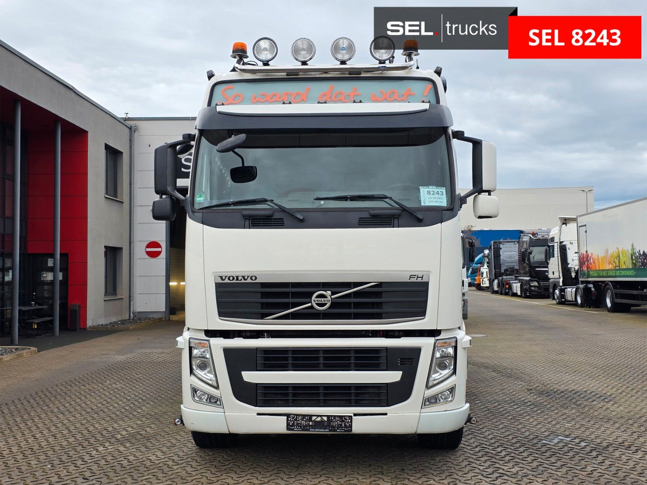 Volvo FH 460 / Ohne Fernbedienung / Palfinger PK 21001 - شاحنة كرين: صورة 2 Volvo FH 460 / Ohne Fernbedienung / Palfinger PK 21001 - شاحنة كرين: صورة 2