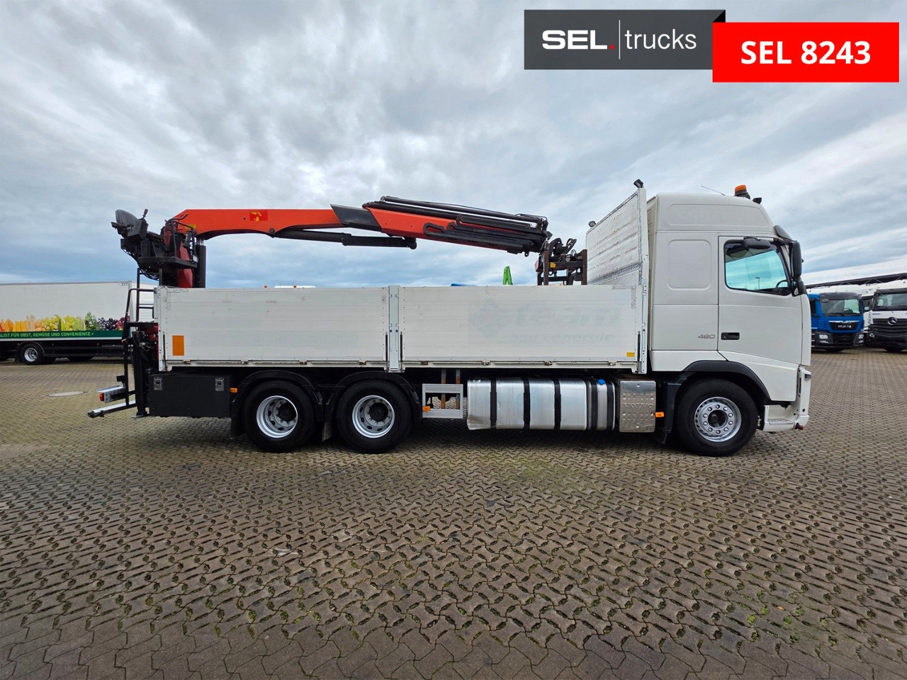 Volvo FH 460 / Ohne Fernbedienung / Palfinger PK 21001 - شاحنة كرين: صورة 4 Volvo FH 460 / Ohne Fernbedienung / Palfinger PK 21001 - شاحنة كرين: صورة 4