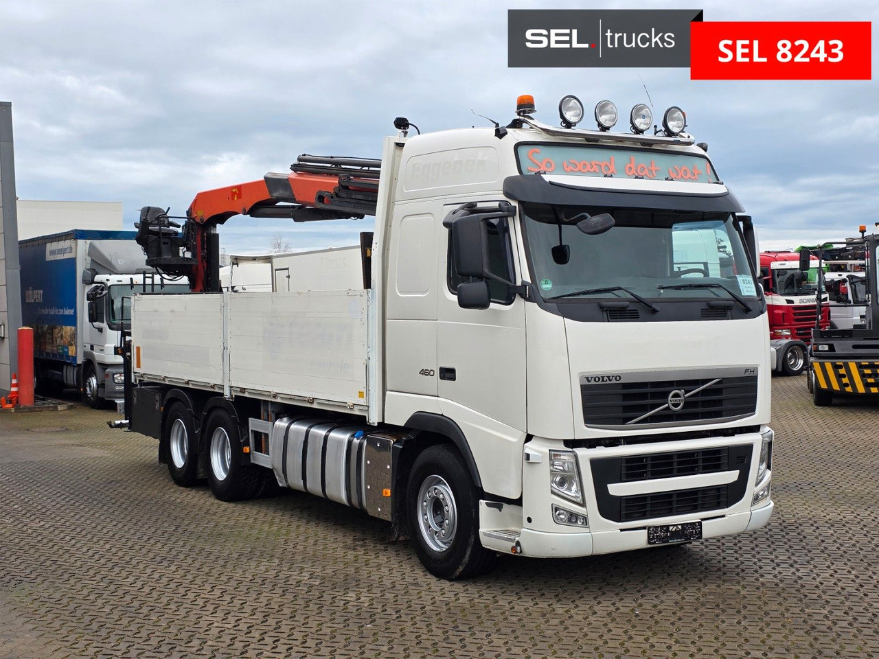 Volvo FH 460 / Ohne Fernbedienung / Palfinger PK 21001 - شاحنة كرين: صورة 3 Volvo FH 460 / Ohne Fernbedienung / Palfinger PK 21001 - شاحنة كرين: صورة 3