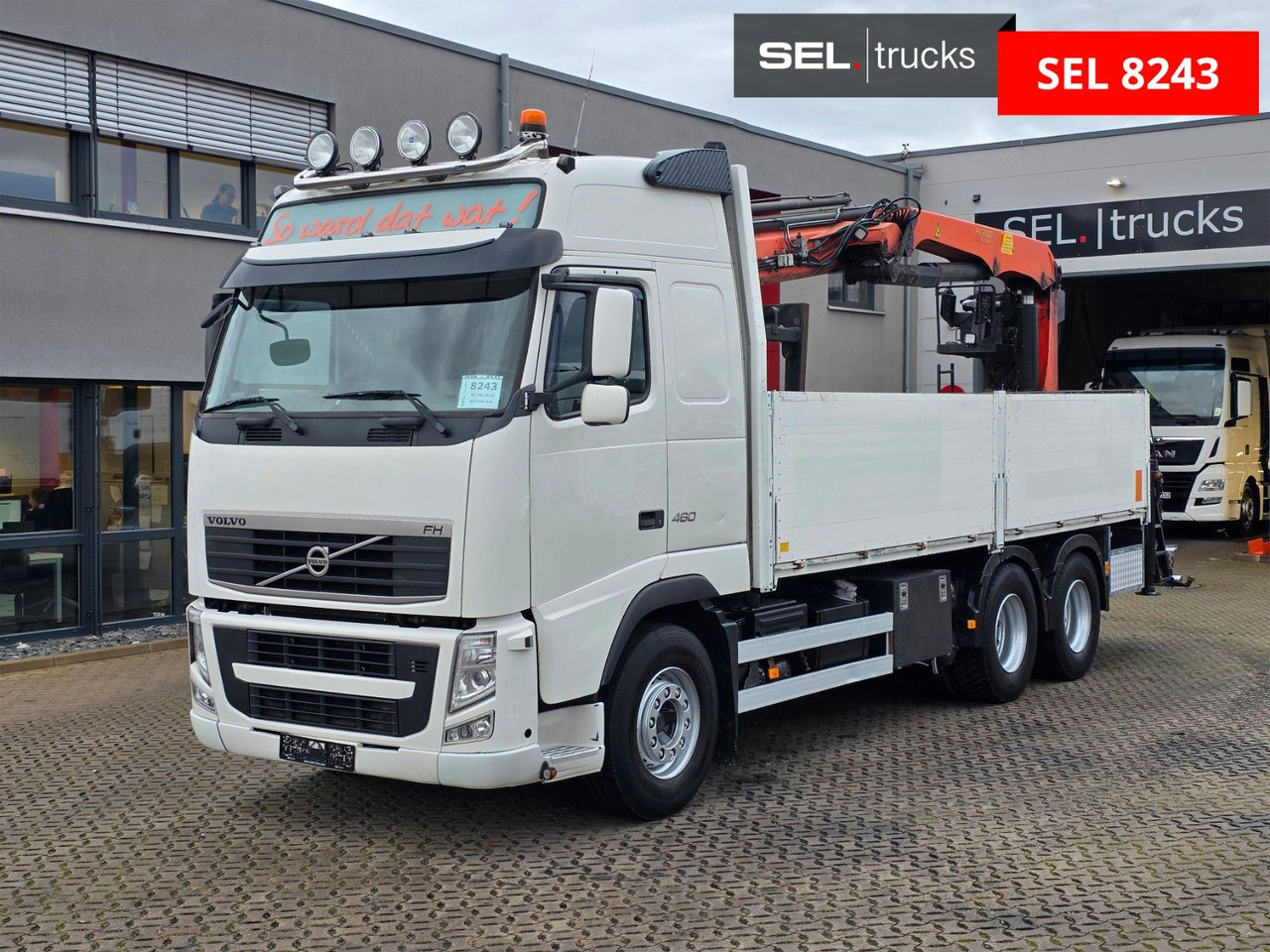 Volvo FH 460 / Ohne Fernbedienung / Palfinger PK 21001 - شاحنة كرين: صورة 1 Volvo FH 460 / Ohne Fernbedienung / Palfinger PK 21001 - شاحنة كرين: صورة 1