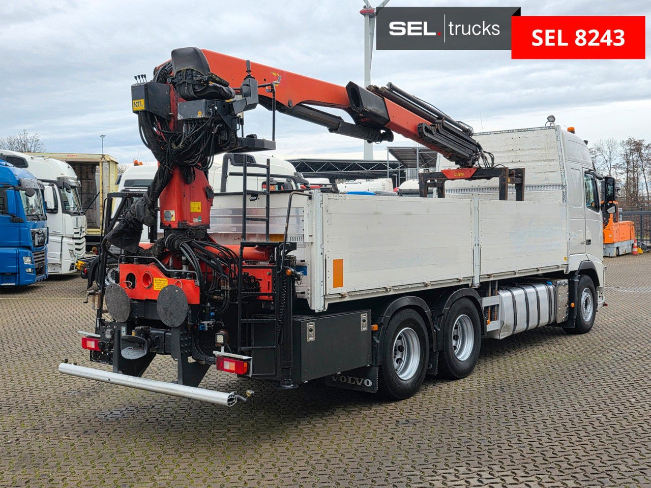 Volvo FH 460 / Ohne Fernbedienung / Palfinger PK 21001 - شاحنة كرين: صورة 5 Volvo FH 460 / Ohne Fernbedienung / Palfinger PK 21001 - شاحنة كرين: صورة 5