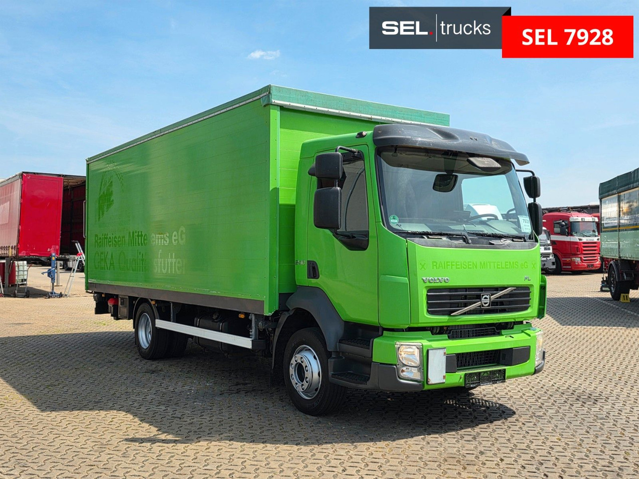 Volvo FL 240 - شاحنة ستارة: صورة 3 Volvo FL 240 - شاحنة ستارة: صورة 3