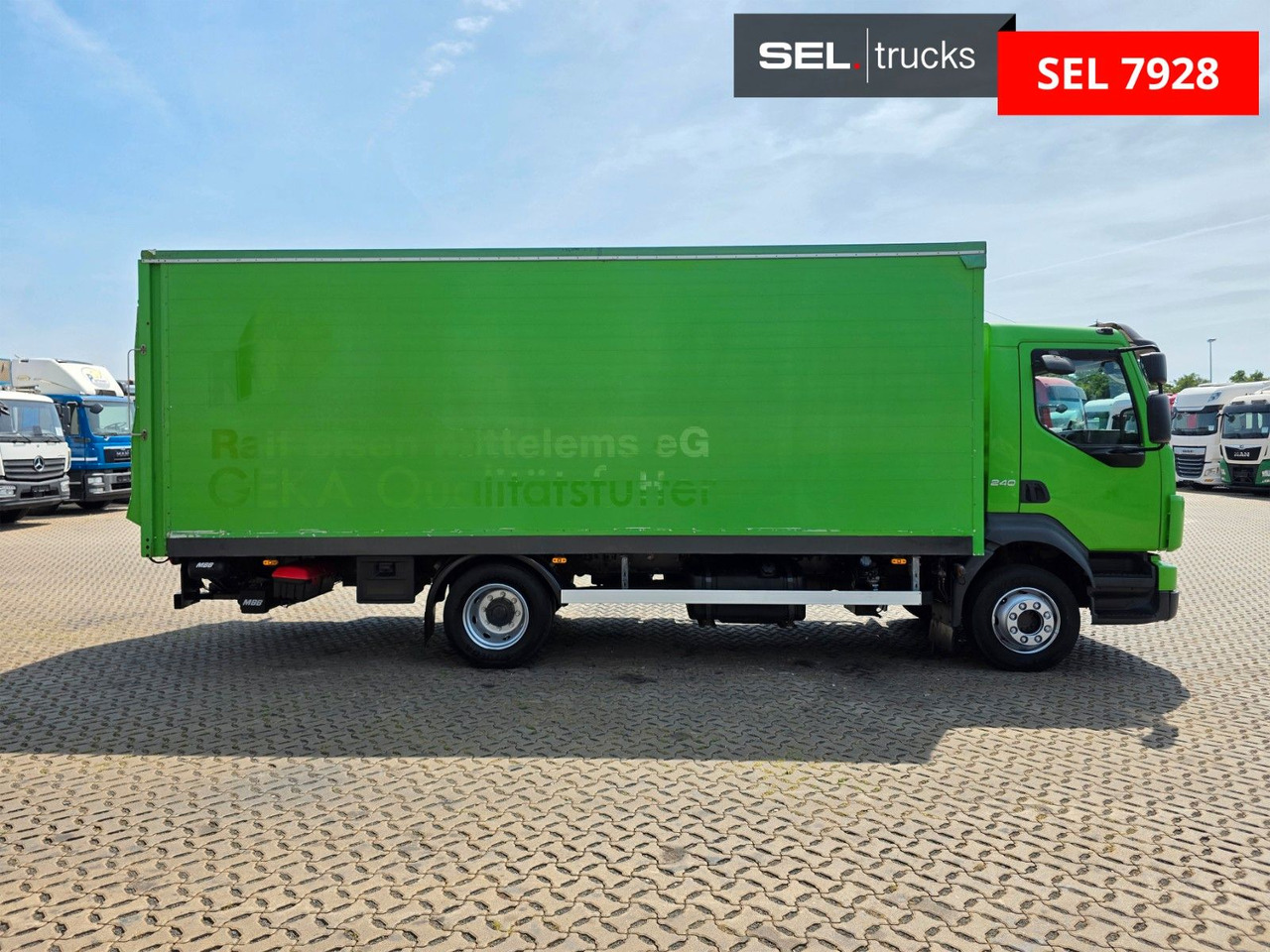 Volvo FL 240 - شاحنة ستارة: صورة 4 Volvo FL 240 - شاحنة ستارة: صورة 4