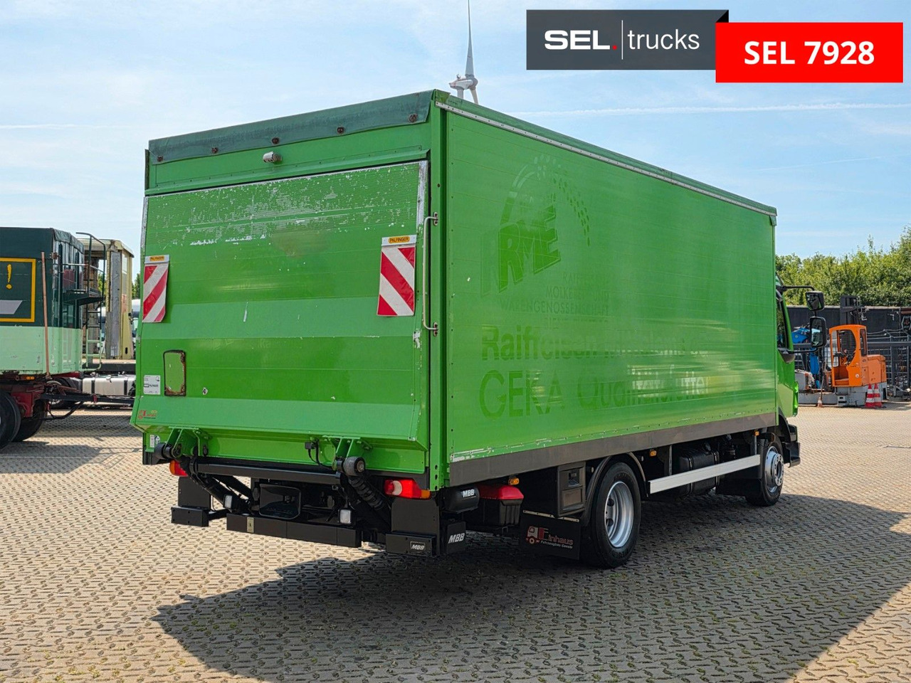 Volvo FL 240 - شاحنة ستارة: صورة 5 Volvo FL 240 - شاحنة ستارة: صورة 5