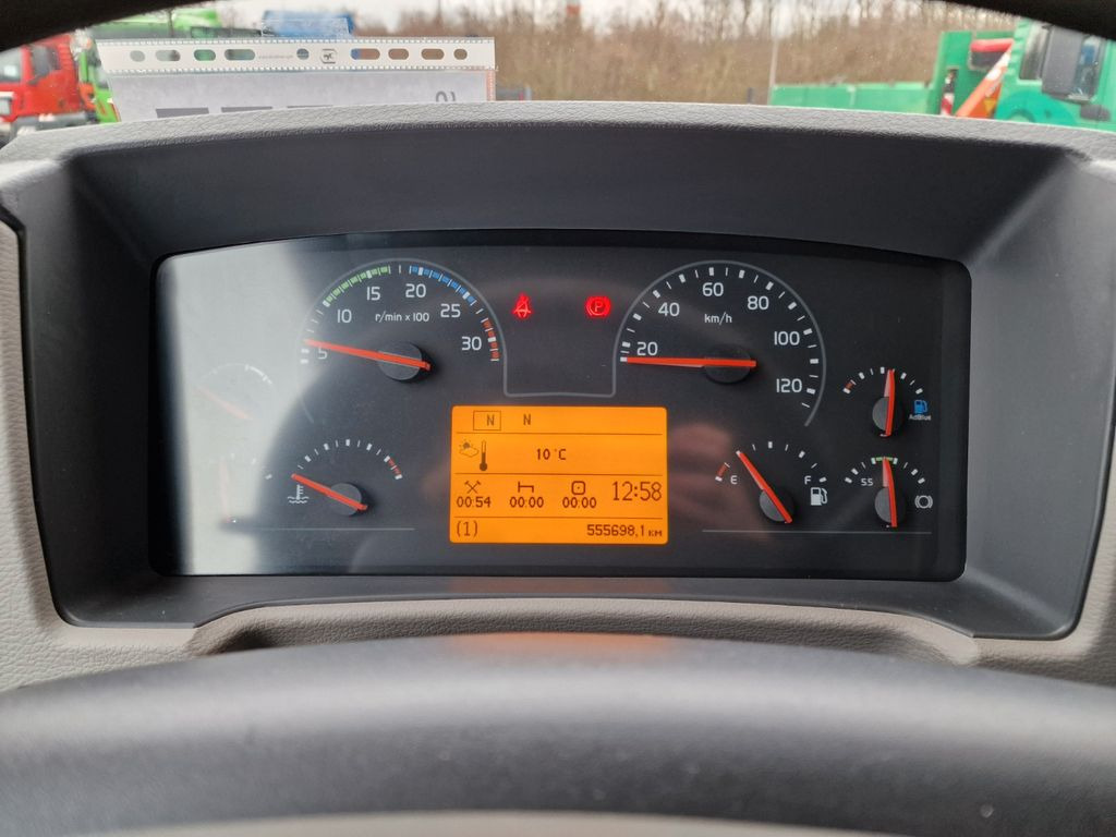 شاحنة ستارة Volvo FL 280 / 2,93m Ladehöhe !! / 2 to Ladebordwand: صورة 24