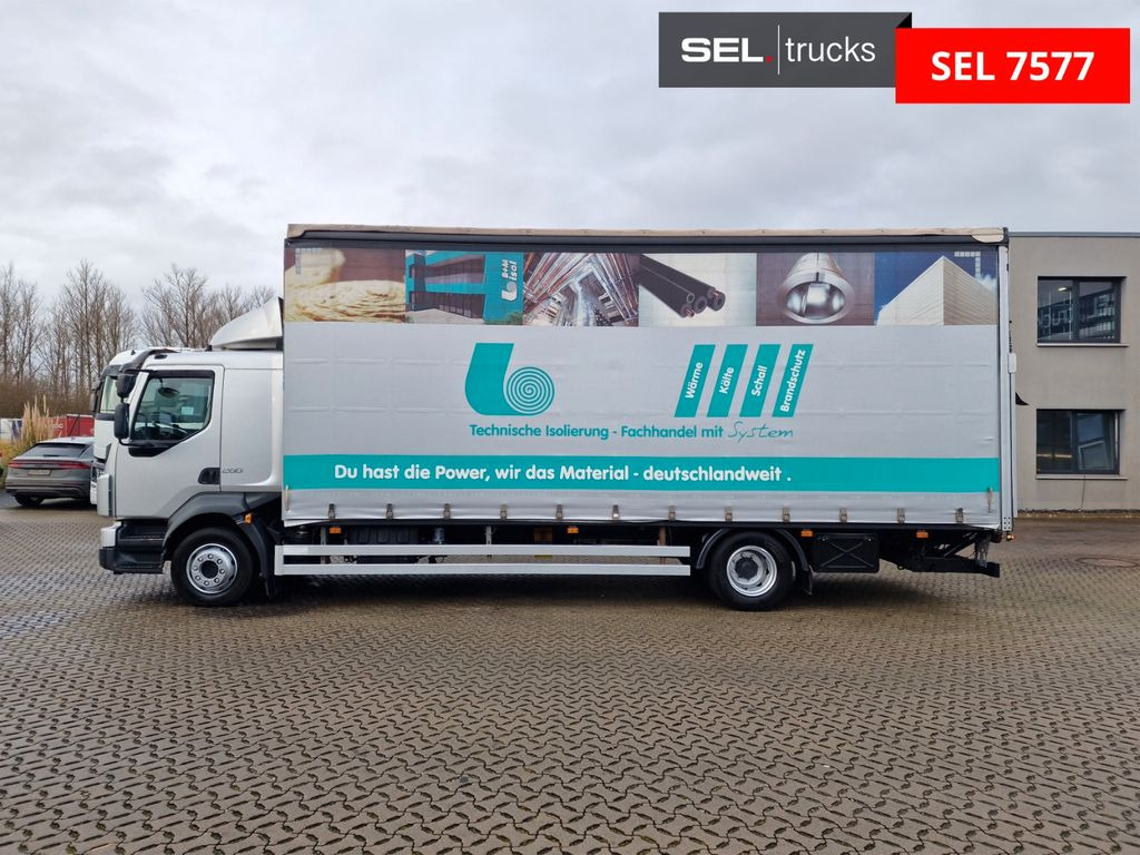 شاحنة ستارة Volvo FL 280 / 2,93m Ladehöhe !! / 2 to Ladebordwand: صورة 8