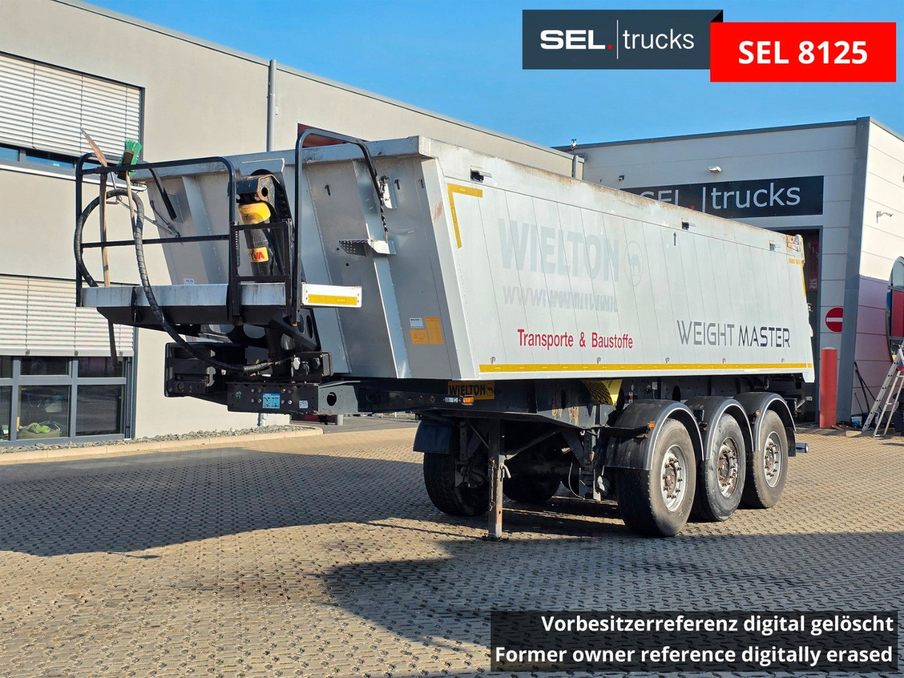 Wielton NW-3 / Liftachse - قلابة نصف مقطورة نصف مقطورة قلابة: صورة 1 Wielton NW-3 / Liftachse - قلابة نصف مقطورة نصف مقطورة قلابة: صورة 1