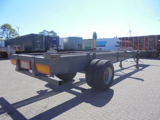 ASCA CHASSIS 8 UNITS IN STOCK - نصف مقطورة لنقل الحاويات: صورة 5 ASCA CHASSIS 8 UNITS IN STOCK - نصف مقطورة لنقل الحاويات: صورة 5