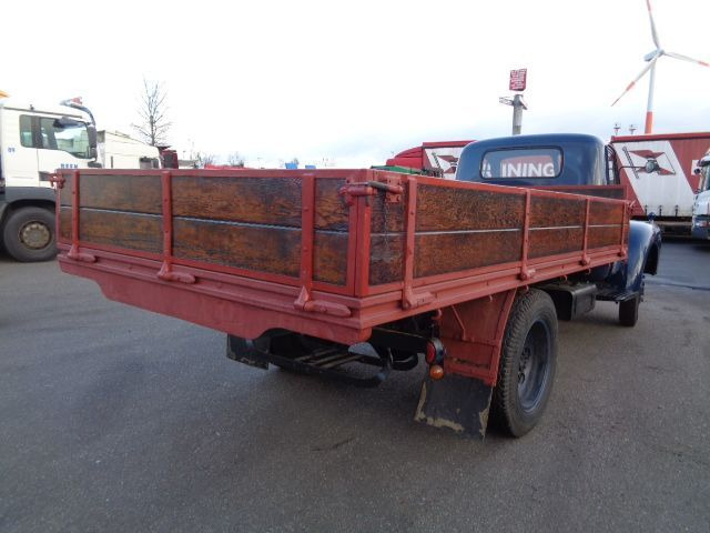 Bedford A 5LCG 5 TONNER - شاحنات مسطحة: صورة 3 Bedford A 5LCG 5 TONNER - شاحنات مسطحة: صورة 3