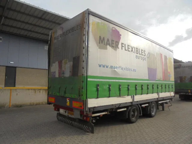 Burg BPA 20 M - مقطورة صندوق مغلق: صورة 4 Burg BPA 20 M - مقطورة صندوق مغلق: صورة 4