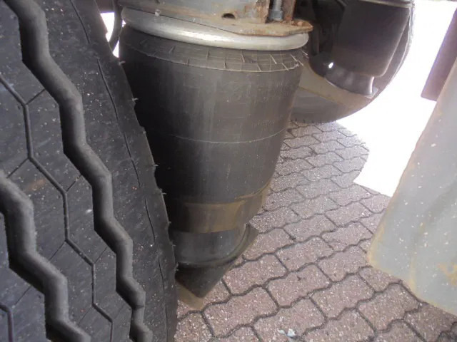 نصف مقطورة مسطحة Burg BPO 12-27 TUV-APK 03-01-2026 6X NIEUWE BANDEN 6X NEW TYERS: صورة 9