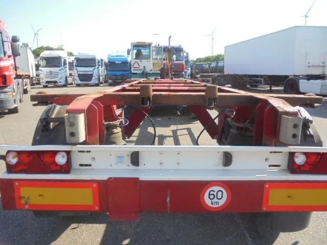 CIMC DC 02 - مقطورة نقل الحاويات: صورة 4 CIMC DC 02 - مقطورة نقل الحاويات: صورة 4