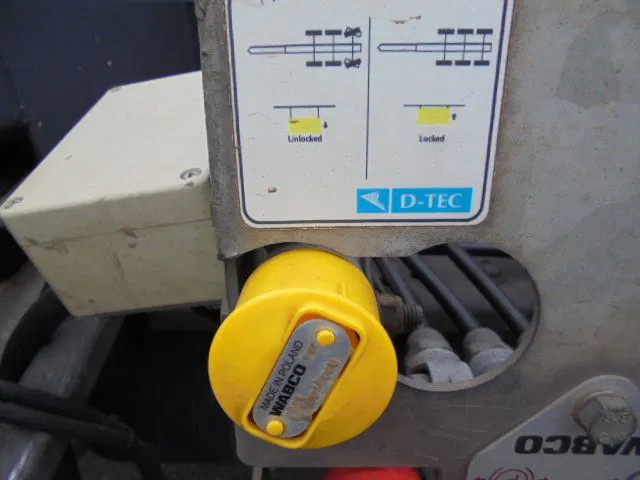 نصف مقطورة لنقل الحاويات D-Tec CT-53-04D: صورة 11