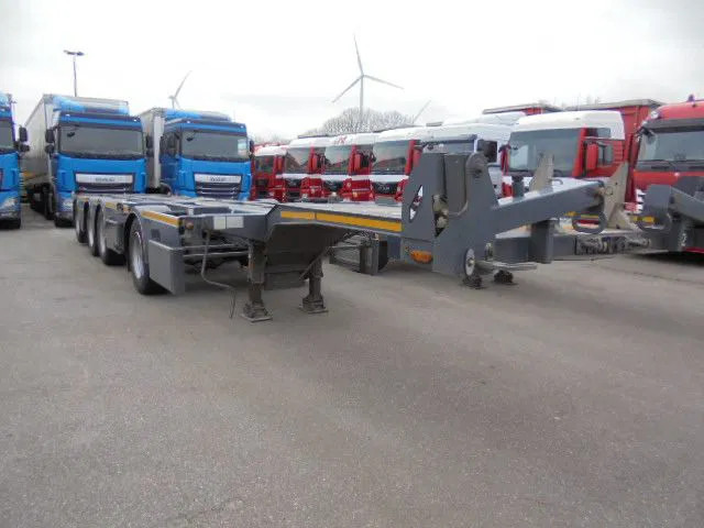 D-Tec CT-53-04D - نصف مقطورة لنقل الحاويات: صورة 2 D-Tec CT-53-04D - نصف مقطورة لنقل الحاويات: صورة 2