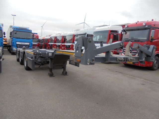 D-Tec CTD-41-03D LZV DOLLY - نصف مقطورة لنقل الحاويات: صورة 2 D-Tec CTD-41-03D LZV DOLLY - نصف مقطورة لنقل الحاويات: صورة 2