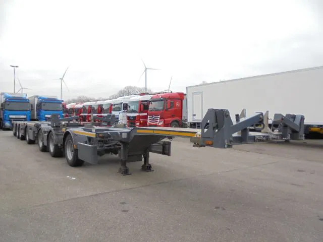 D-Tec LZV COMBI 3 TEU - نصف مقطورة لنقل الحاويات: صورة 2 D-Tec LZV COMBI 3 TEU - نصف مقطورة لنقل الحاويات: صورة 2