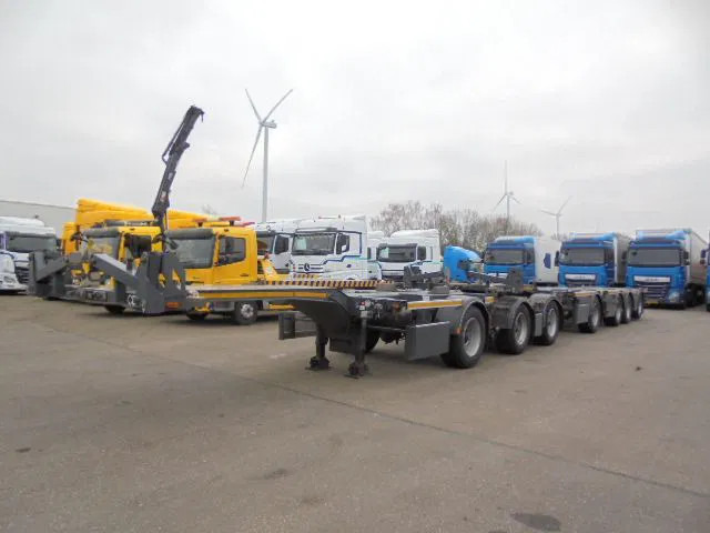 D-Tec LZV COMBI 3 TEU - نصف مقطورة لنقل الحاويات: صورة 1 D-Tec LZV COMBI 3 TEU - نصف مقطورة لنقل الحاويات: صورة 1