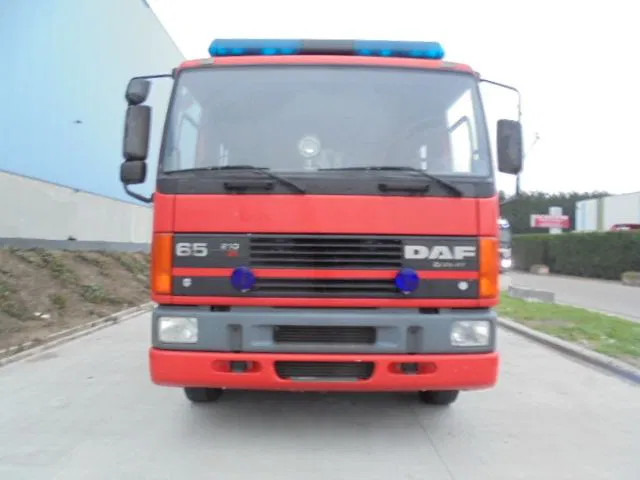 DAF 65.210 - سيارة إطفاء: صورة 2 DAF 65.210 - سيارة إطفاء: صورة 2
