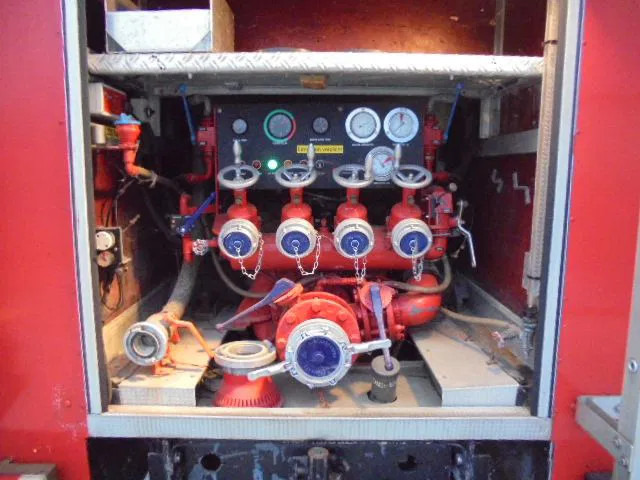 DAF 65.210 - سيارة إطفاء: صورة 3 DAF 65.210 - سيارة إطفاء: صورة 3