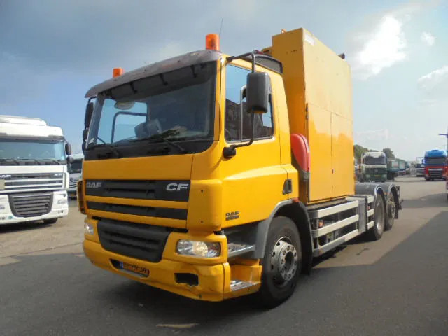 DAF 75.240 75 240 6X2 - شاحنة النفايات: صورة 1 DAF 75.240 75 240 6X2 - شاحنة النفايات: صورة 1