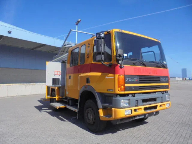DAF 75.270 ATI 4X4 NL TRUCK - سيارة إطفاء: صورة 3 DAF 75.270 ATI 4X4 NL TRUCK - سيارة إطفاء: صورة 3