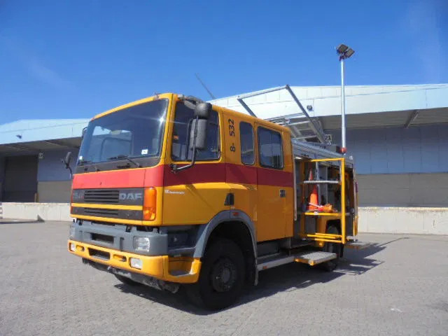 DAF 75.270 ATI 4X4 NL TRUCK - سيارة إطفاء: صورة 1 DAF 75.270 ATI 4X4 NL TRUCK - سيارة إطفاء: صورة 1