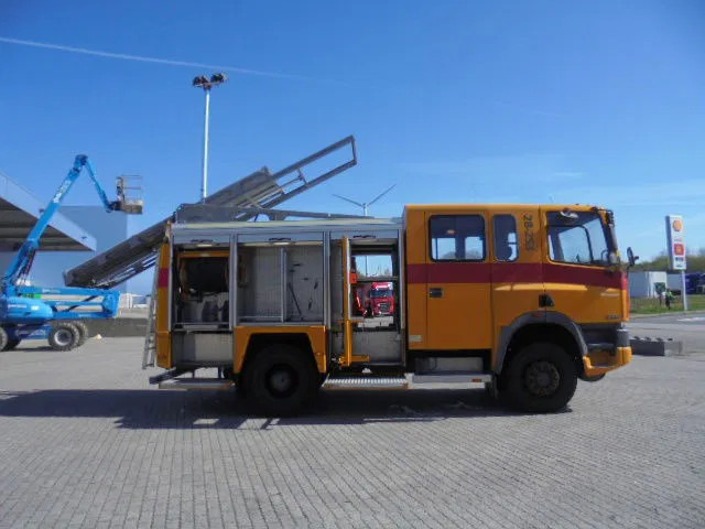 DAF 75.270 ATI 4X4 NL TRUCK - سيارة إطفاء: صورة 4 DAF 75.270 ATI 4X4 NL TRUCK - سيارة إطفاء: صورة 4