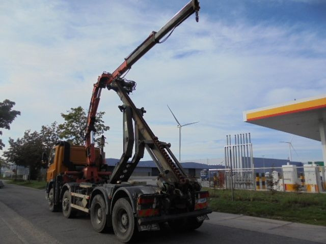 DAF 85.360 8X4 - شاحنة - نظام الكابلات, شاحنة كرين: صورة 5 DAF 85.360 8X4 - شاحنة - نظام الكابلات, شاحنة كرين: صورة 5
