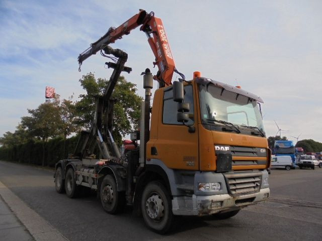 DAF 85.360 8X4 - شاحنة - نظام الكابلات, شاحنة كرين: صورة 3 DAF 85.360 8X4 - شاحنة - نظام الكابلات, شاحنة كرين: صورة 3