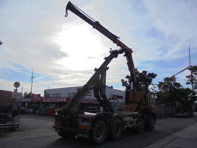 DAF 85.360 8X4 - شاحنة - نظام الكابلات, شاحنة كرين: صورة 4 DAF 85.360 8X4 - شاحنة - نظام الكابلات, شاحنة كرين: صورة 4